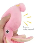 Supet Pet Octopus Plush Rope Toy Is Bite-resistant, Fun and Interactive, - Image 2