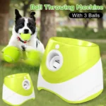 Pet Prime Automatic Dog Ball Thrower Launcher Interative Dog Fetch Machine - Image 2