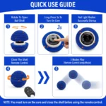 Smart Interactive Dog Toy, Indestructible E-TPU Toy Ball for Aggressive Chewers, - Image 5