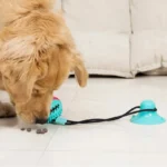 Dogs Food Toys Silicon Suction Cup Tug Interactive Dog Ball Toy - Image 2