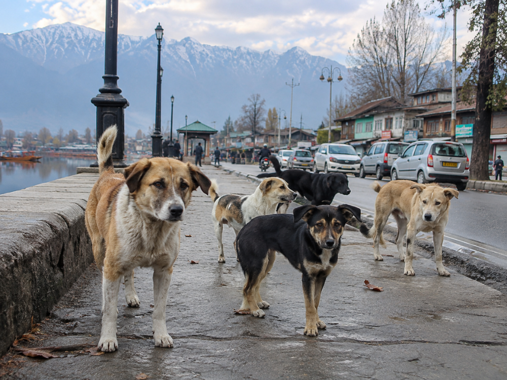 Srinagar Stray Dogs: 64,000 Population, 15,000 Sterilised