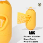 Flower Capsule Dog Poop Bag Dispenser Set Scented Portable Outdoor Walking Pet Waste Bag Holder For Dog Cat Litter Garbage Clean - Image 6