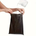 Dog Poop Bags, Portable Pet Waste Bags, Durable And Leak Proof Pet Garbage Bags, Pet Cleaning Supplies 15 Bags/ Roll - Image 4