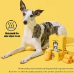 Flower Capsule Dog Poop Bag Dispenser Set Scented Portable Outdoor Walking Pet Waste Bag Holder For Dog Cat Litter Garbage Clean - Image 4