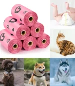 15-900pcs Dog Poop Bags for dog Large Cat Waste Bags Doggie Outdoor Home Clean Refill Garbage Bag Pet Supplies Tools - Image 6