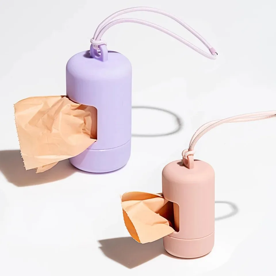 Dog Poop Bag Carrier Portable Pet Waste Bag Dispenser Luxury Stylish Dog Garbage Holder Dispensers Cleaning Supplies Dog Poop Bag Carrier Portable Pet Waste Bag Dispenser Luxury Stylish Dog Garbage Holder Dispensers Cleaning Supplies