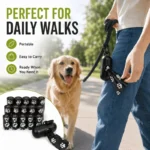 Dog Poop Bags for Dogs Cats Large Thick Garbage Bags Leakproof Waste Pickup Bags Portable Dispenser Pet Walking Cleaning - Image 5