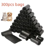 20Rolls Dogs Poop Bags Biodegradable Thicken Pets Outdoor Cleaning Poop Bag with Breakpoint Puppy Supplies Pet Accessories