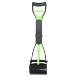 Pet Pooper Long Handle Jaw Poop Scoop Clean Pick Up Dog Cat Waste Picker Cleaning Tool