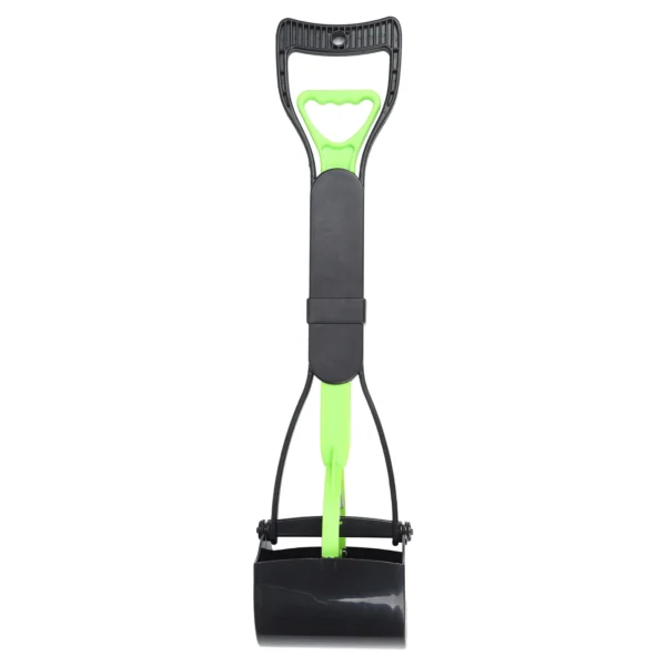 Pet Pooper Long Handle Jaw Poop Scoop Clean Pick Up Dog Cat Waste Picker Cleaning Tool