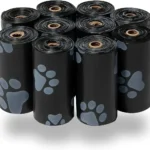 Ultra-Thick Dog Poop Bags – Leak-Resistant and Mess-Free Pet Waste Bags for Perfect Outdoor Adventures Portable for Dog Owners