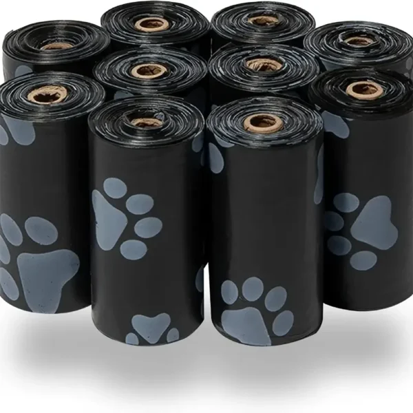 Ultra-Thick Dog Poop Bags – Leak-Resistant and Mess-Free Pet Waste Bags for Perfect Outdoor Adventures Portable for Dog Owners