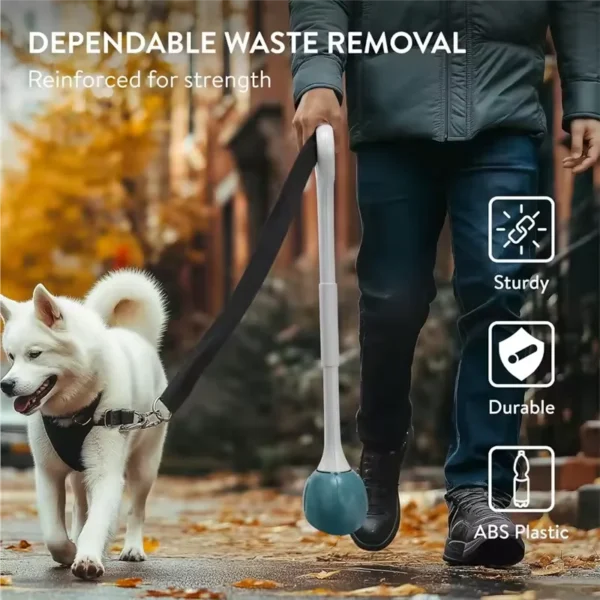 45cm Pet Poop Picker Portable Dog Pooper Scooper Outdoor Walking Poop Shovel Waste Pick Picker Scooper Puppy Cleaning Supplies