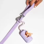 Dog Poop Bag Carrier Portable Pet Waste Bag Dispenser Luxury Stylish Dog Garbage Holder Dispensers Cleaning Supplies - Image 3
