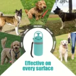 Portable Dog Pooper Scooper, Pet Waste Pick-up, Outdoor Cleaner, Built-in Garbage Bag, Handheld Pet Poop Grabber,No Touch Design - Image 3