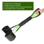 Pet Pooper Long Handle Jaw Poop Scoop Clean Pick Up Dog Cat Waste Picker Cleaning Tool - Image 3
