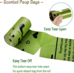 15-900pcs Dog Poop Bags for dog Large Cat Waste Bags Doggie Outdoor Home Clean Refill Garbage Bag Pet Supplies Tools - Image 2