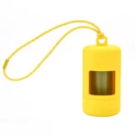 Dog Poop Bag Carrier Portable Pet Waste Bag Dispenser Luxury Stylish Dog Garbage Holder Dispensers Cleaning Supplies - Image 6