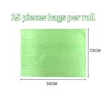 1500Pcs Random Color Pet Poop Bags, Dog Cat Waste Pick‑Up Clean Bags, Disposable Waste Bags for Puppy Dogs Pet Daily Supplies - Image 5