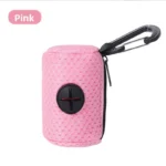 Dog Poop Bag Dispenser Hangingable Dog Poop Bag Holder Poo Bags Dispenser for Dogs Walking Garbage Bags Dispensers Pet Supplies - Image 6