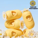 Flower Capsule Dog Poop Bag Dispenser Set Scented Portable Outdoor Walking Pet Waste Bag Holder For Dog Cat Litter Garbage Clean - Image 3
