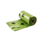 Dog Poop Bags for Dog Large Cat Waste Bags Doggie Outdoor Home Clean Refill Garbage Bag 15 Bags/ Roll Pet Supplies - Image 2