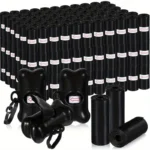 150 Count Dog Poop Bags + 1 bone Pet Waste Bags for Poop Dispenser Doggie Poop Bags for Home Outdoor Puppy Walking and Travel,