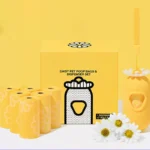 Flower Capsule Dog Poop Bag Dispenser Set Scented Portable Outdoor Walking Pet Waste Bag Holder For Dog Cat Litter Garbage Clean - Image 2