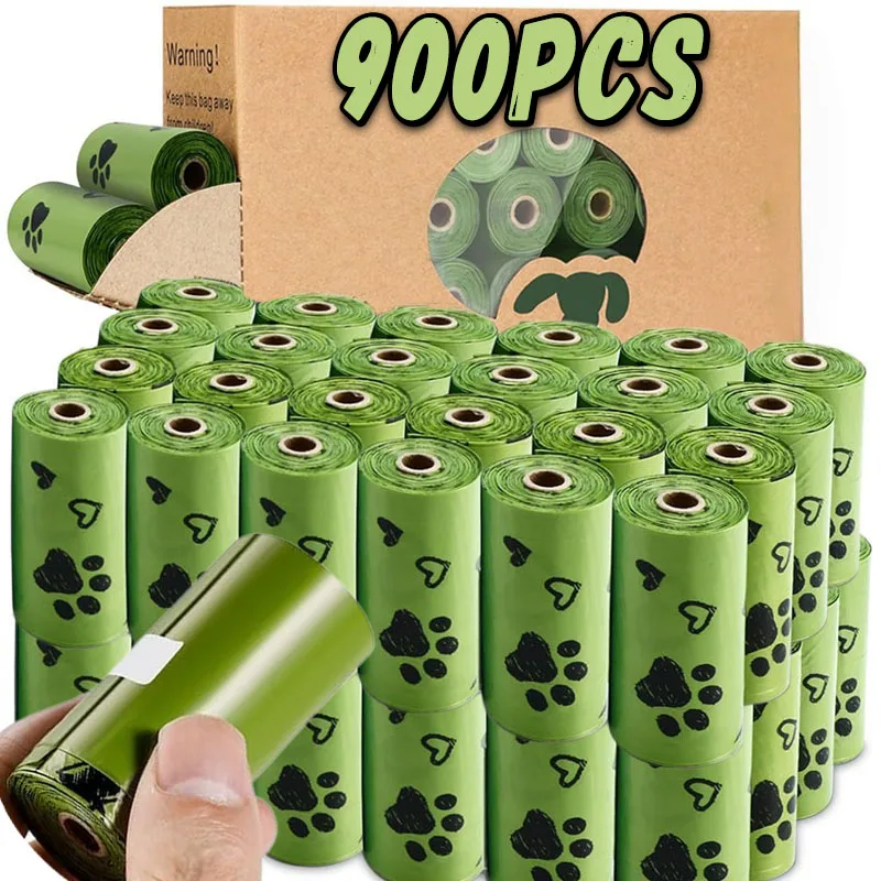 15-900pcs Dog Poop Bags for dog Large Cat Waste Bags Doggie Outdoor Home Clean Refill Garbage Bag Pet Supplies Tools 15-900pcs Dog Poop Bags for dog Large Cat Waste Bags Doggie Outdoor Home Clean Refill Garbage Bag Pet Supplies Tools