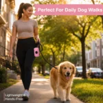 Dog Poop Bag Dispenser Hangingable Dog Poop Bag Holder Poo Bags Dispenser for Dogs Walking Garbage Bags Dispensers Pet Supplies - Image 2